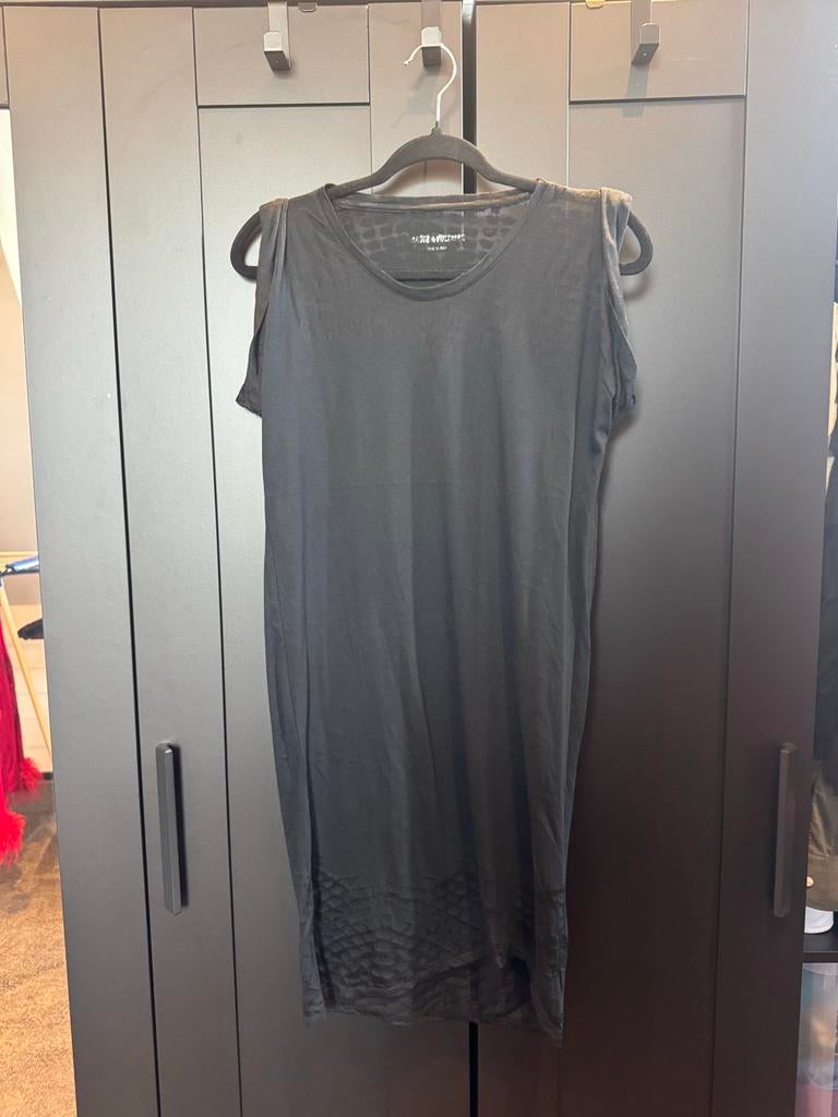 Zadig & Voltaire zwart mouwloos mini jurkje maat s, Zwart, Ophalen of Verzenden, Zo goed als nieuw, Maat 36 (S)