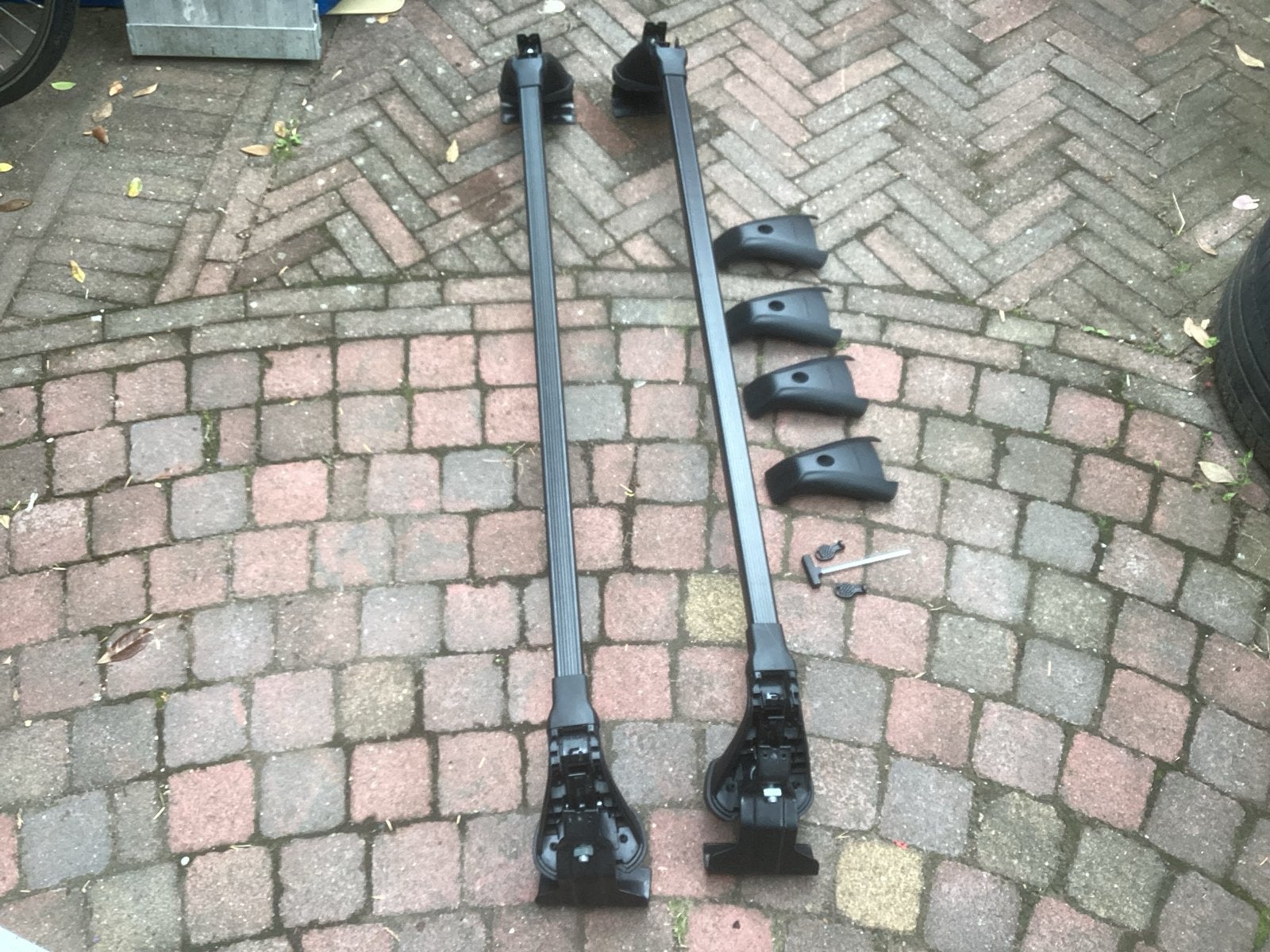 Orig. Citroën C4 Picasso (2013-18) dakdragers zonder dakrail, Auto diversen, Dakdragers, Ophalen, Gebruikt