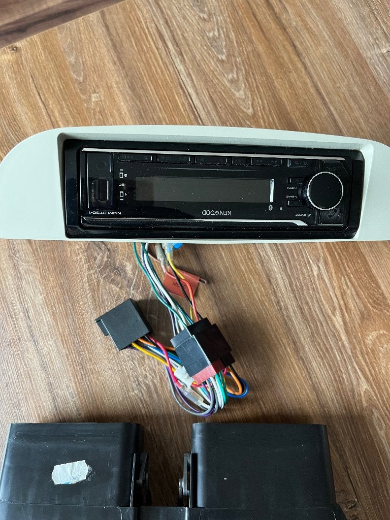 Fiat 500 radio, Auto diversen, Autoradio's, Ophalen of Verzenden, Gebruikt