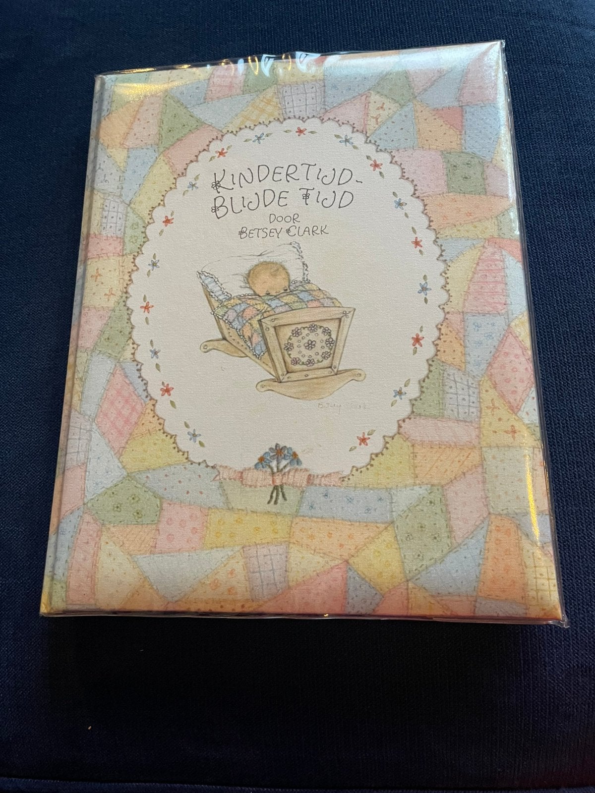 Vintage Betsey Clark Hallmark babyboek Onbeschreven in hoes, Verzamelen, Ophalen of Verzenden, Overige typen
