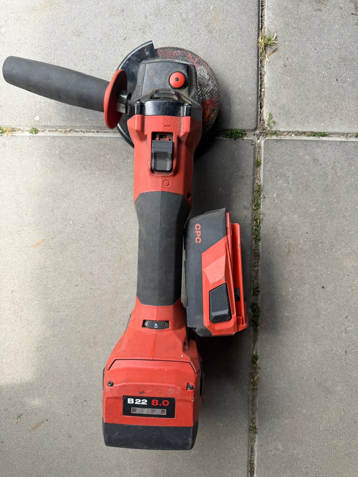 Hilti gereedschap, Zo goed als nieuw