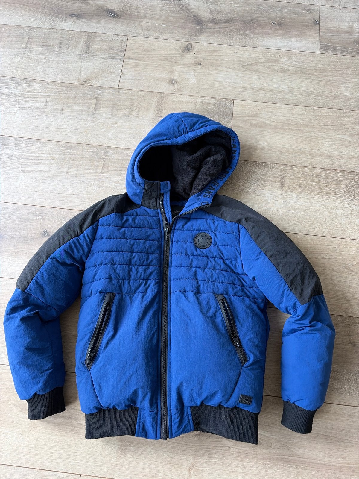 Cars winterjas voor jongens, maat 152 (12 jaar), Ophalen of Verzenden, Gebruikt, Jongen, Jas