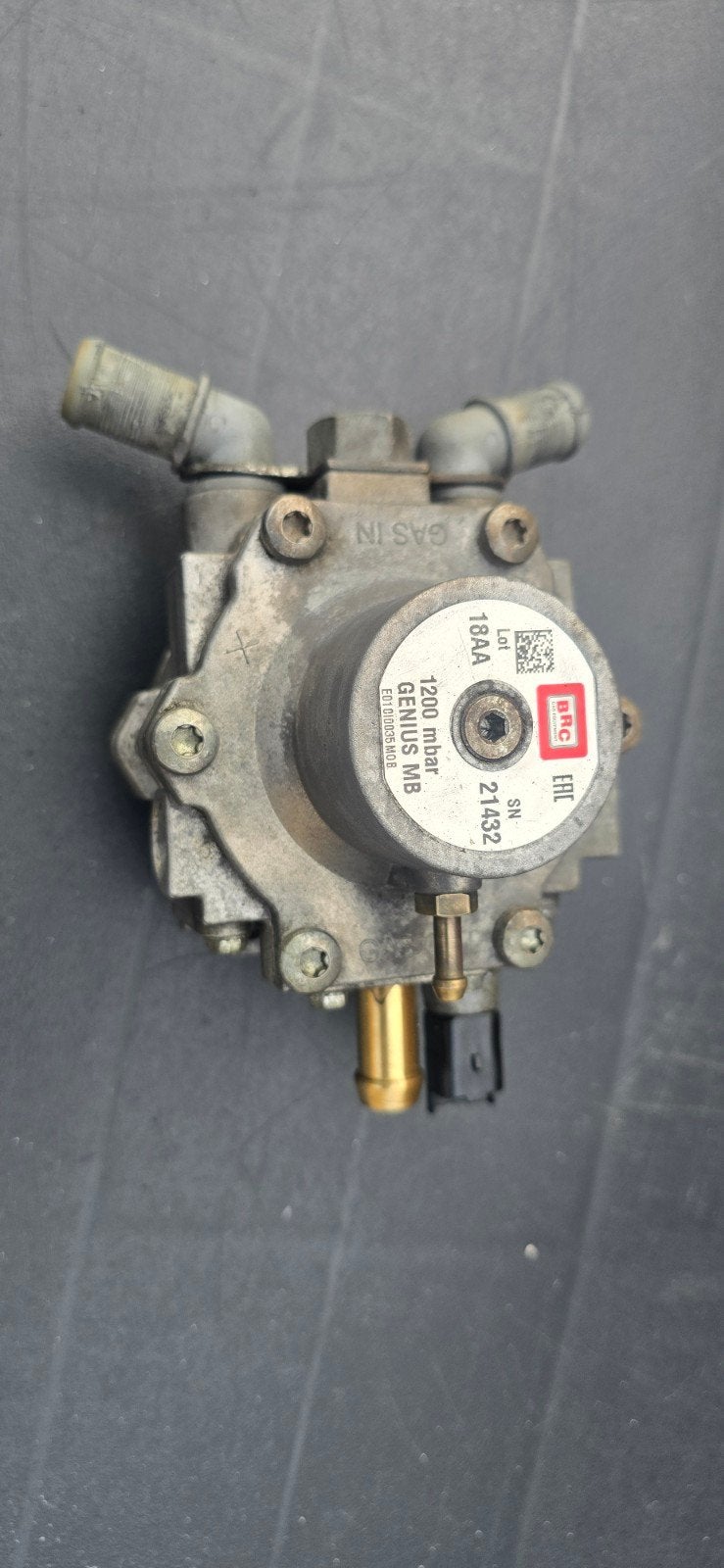 BRC verdamper, Auto-onderdelen, Ophalen of Verzenden