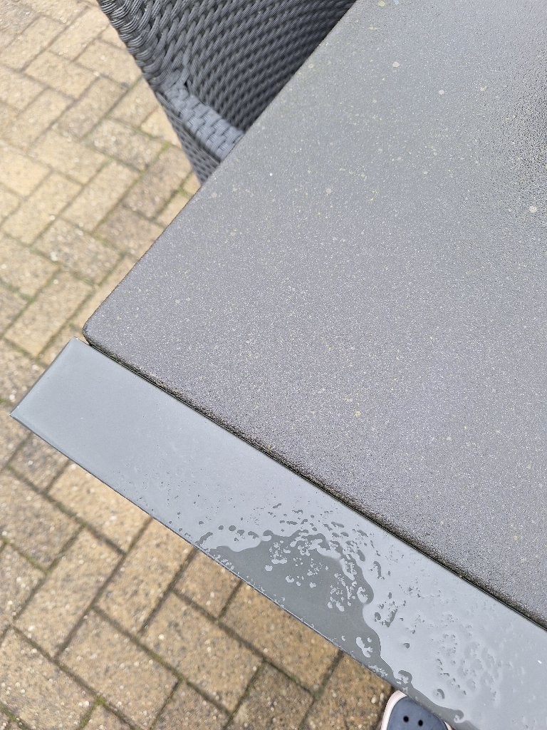 tafel buiten tafel langwerpig, Ophalen, Gebruikt, Rechthoekig, Overige materialen