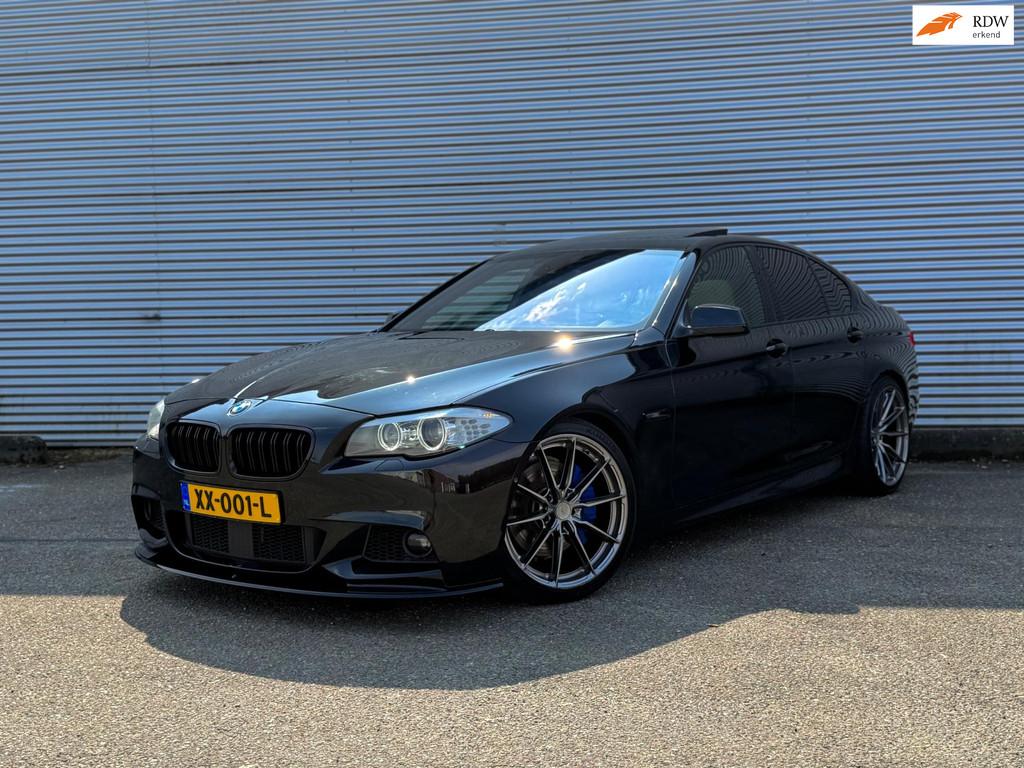 BMW 5-serie 535i M Performance|M-Pakket |FULL OPTION|HUD|SOF, Auto's, BMW, Automaat, Euro 5, Achterwielaandrijving, Gebruikt