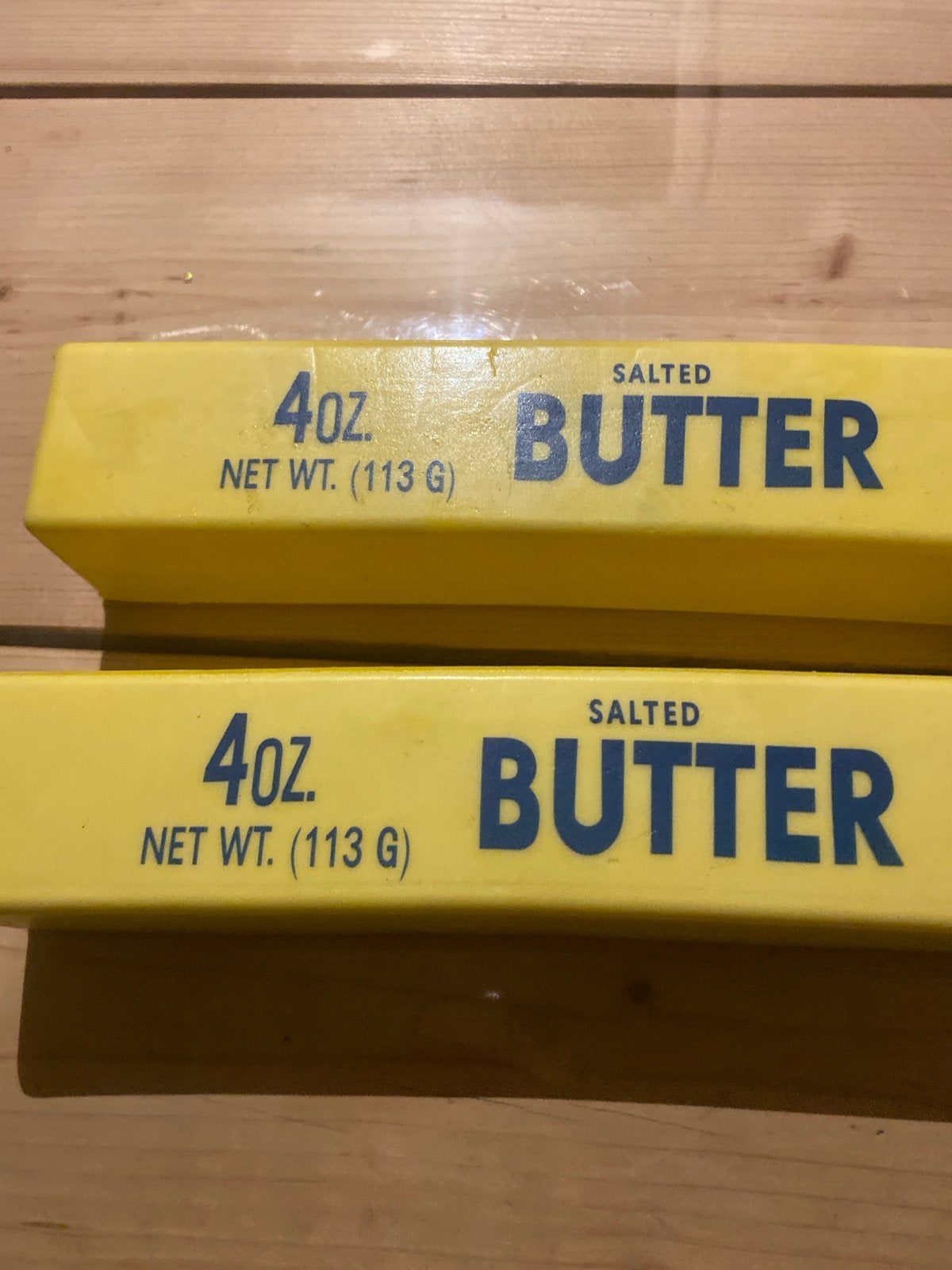 Grappige nepboter sticks - 2 stuks, Ophalen of Verzenden, Zo goed als nieuw