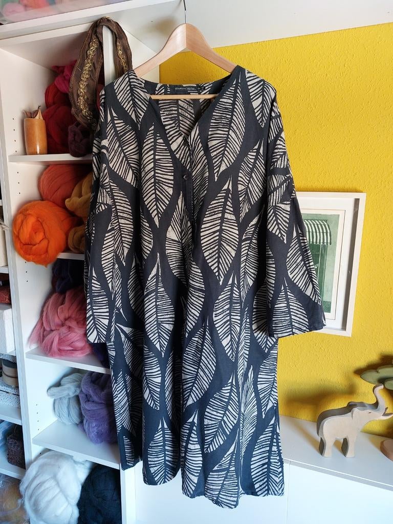 Gudrun Sjöden lange blouse, Ophalen of Verzenden, Zo goed als nieuw, Zwart, Blouse of Tuniek