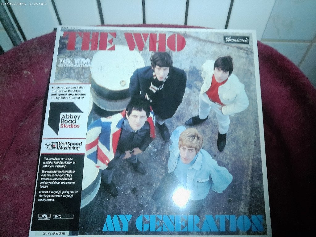 LP The Who - My Generation   NIEUW, LP, Ophalen of Verzenden, Nieuw in verpakking, Poprock