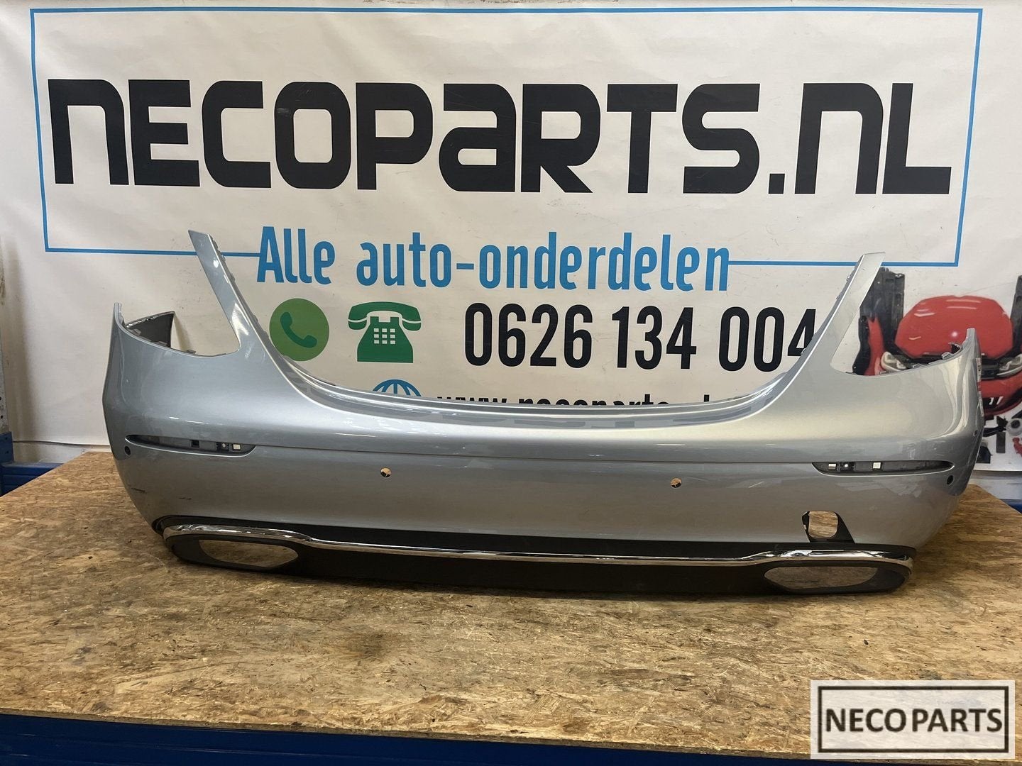 MERCEDES E KLASSE W213 AMG ORGINEEL ACHTERBUMPER BUMPER, Gebruikt, -, Ophalen of Verzenden, Bumper