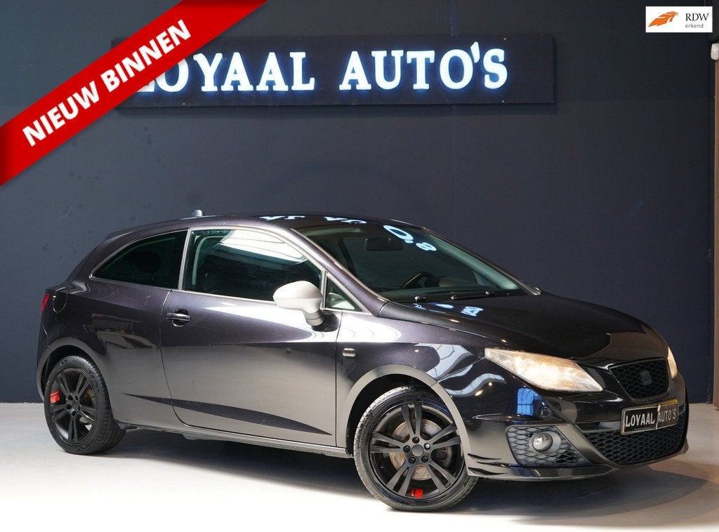 Seat Ibiza 1.4 TSI FR 200PK | AUTOMAAT| AIRCO | APK | ELEK.R, Voorwielaandrijving, Euro 5, Gebruikt, 4 cilinders