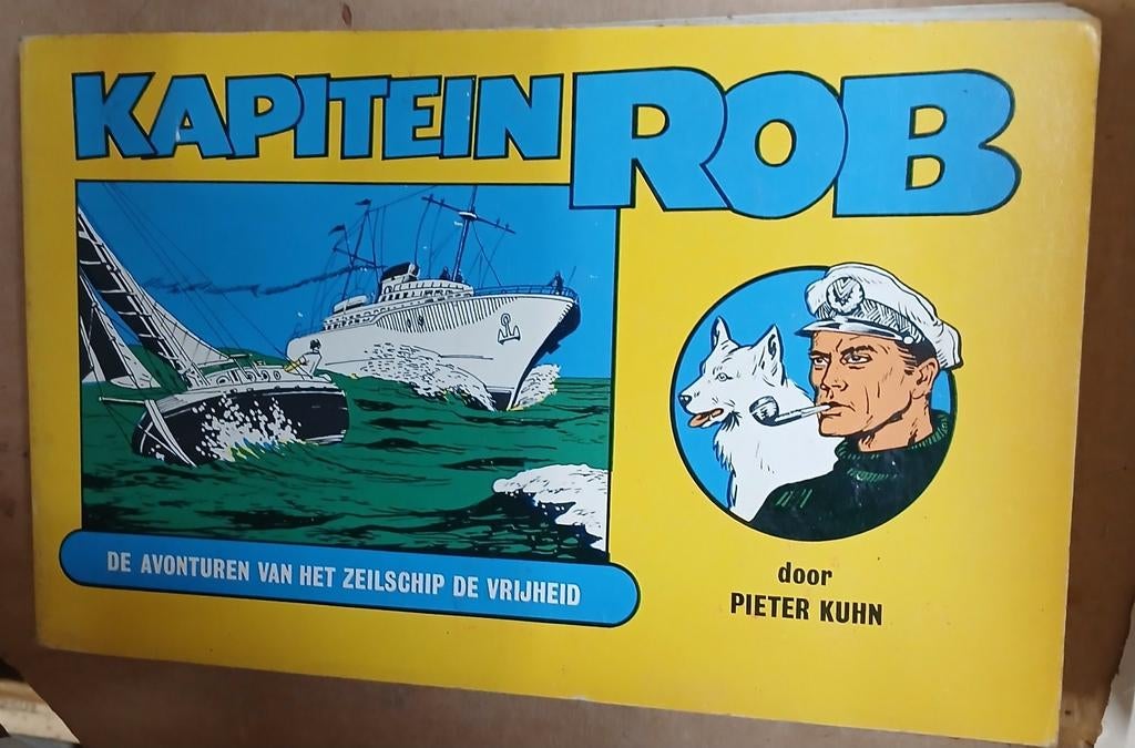 Kapitein Rob: Deel 1 & Deel 3, Boeken, Avontuur en Actie, Gelezen, Ophalen of Verzenden