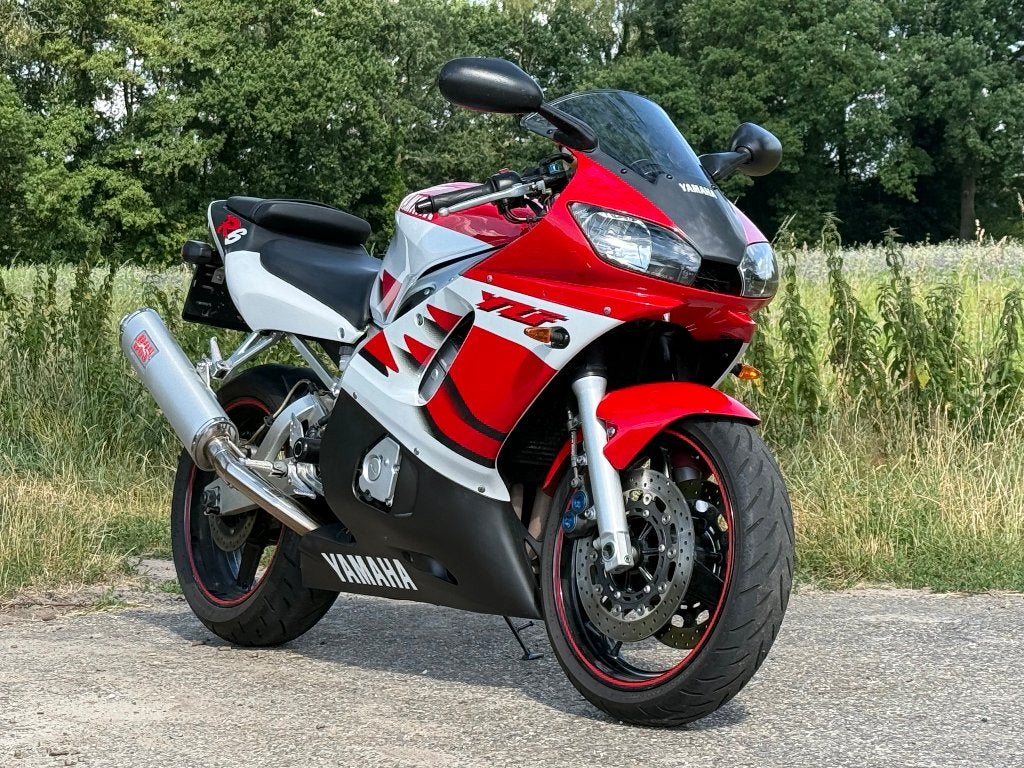 Yamaha R6 uit 2000 | ERG GOED ONDERHOUDEN | ZEER NETTE STAAT, Sportuitlaat, Motorrijbewijs A, Super Sport, Meer dan 35 kW