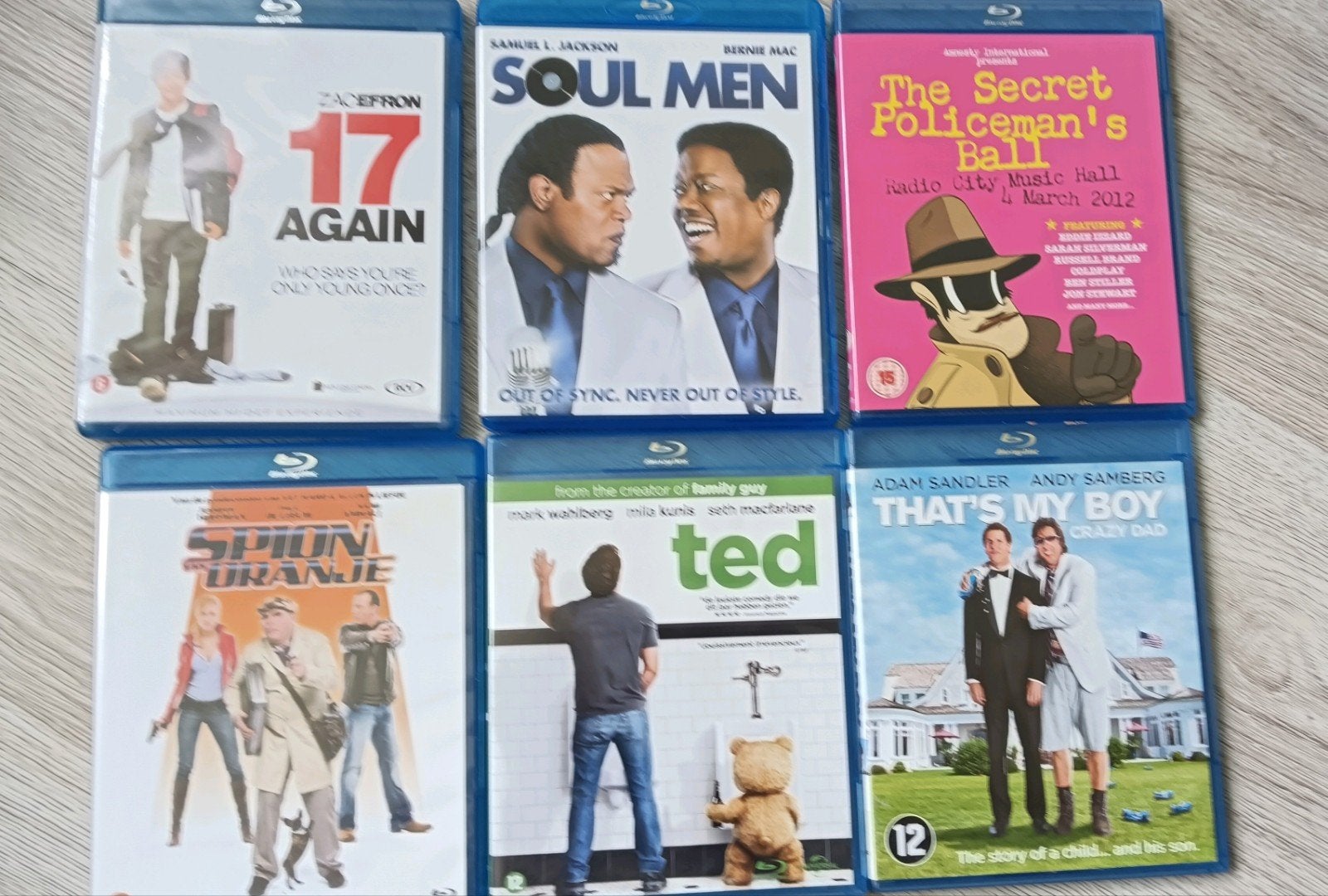 Comedy op bluray 5 euro per stuk, Ophalen of Verzenden, Zo goed als nieuw