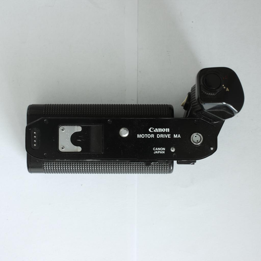 Canon motordrive MA voor Canon A-1 of AE-1P, Audio, Tv en Foto, Fotocamera's Analoog, Ophalen of Verzenden, Gebruikt, Spiegelreflex