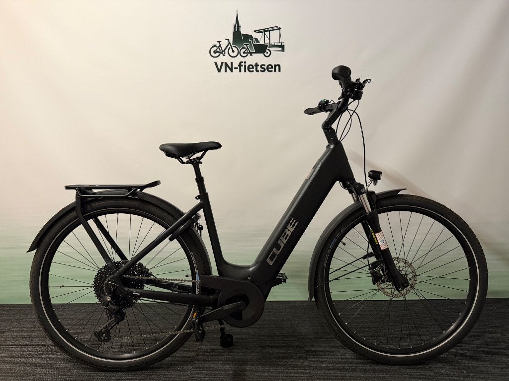 NIEUWSTAAT CUBE Touring Hybrid Pro - 204KM - Garantie, Ophalen, Cube, Zo goed als nieuw, 47 tot 51 cm