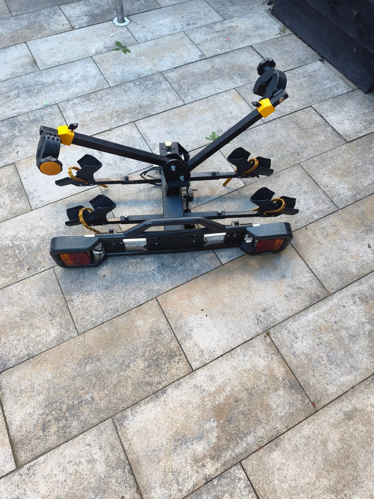 Hawk Spinder Fietsendrager, Auto diversen, Ophalen, 2 fietsen, Zo goed als nieuw, Trekhaakdrager
