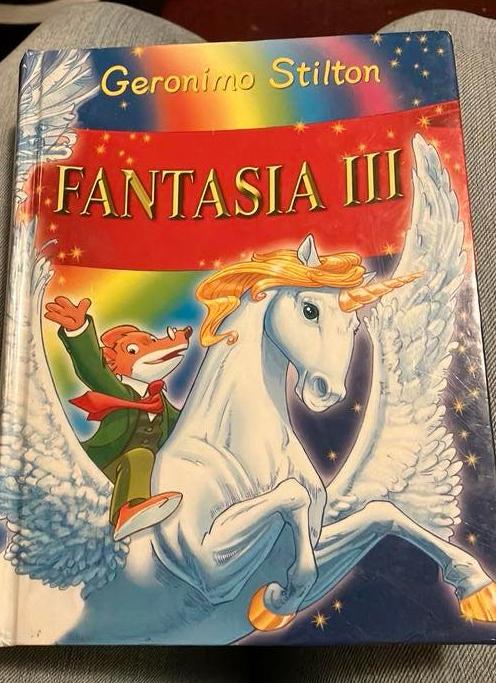 Geronimo Stilton - Fantasia III, Gelezen, Fictie algemeen, Geronimo Stilton, Ophalen of Verzenden