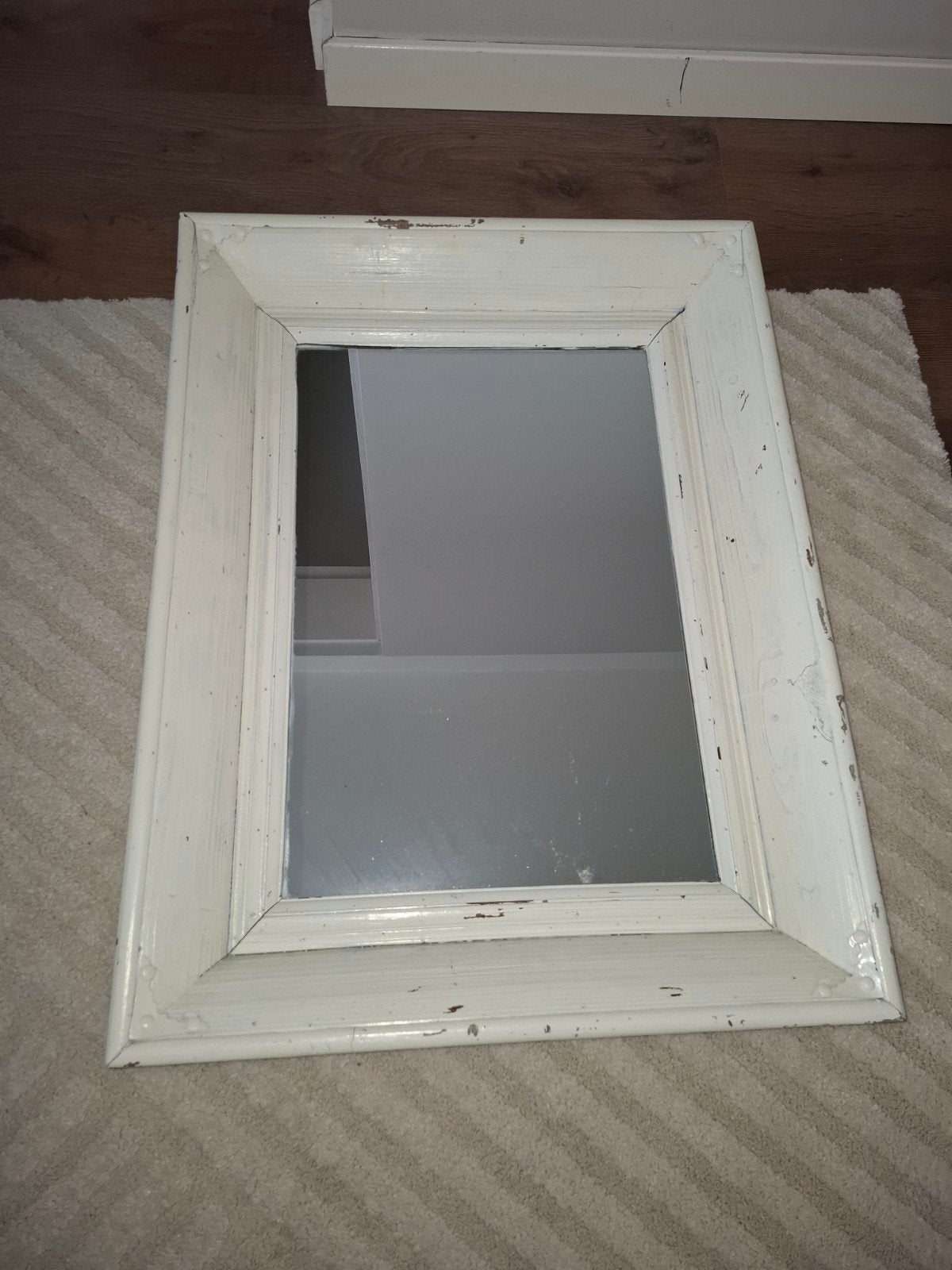 spiegel 62x82 cm, Huis en Inrichting, Ophalen, Zo goed als nieuw, Minder dan 100 cm, Rechthoekig