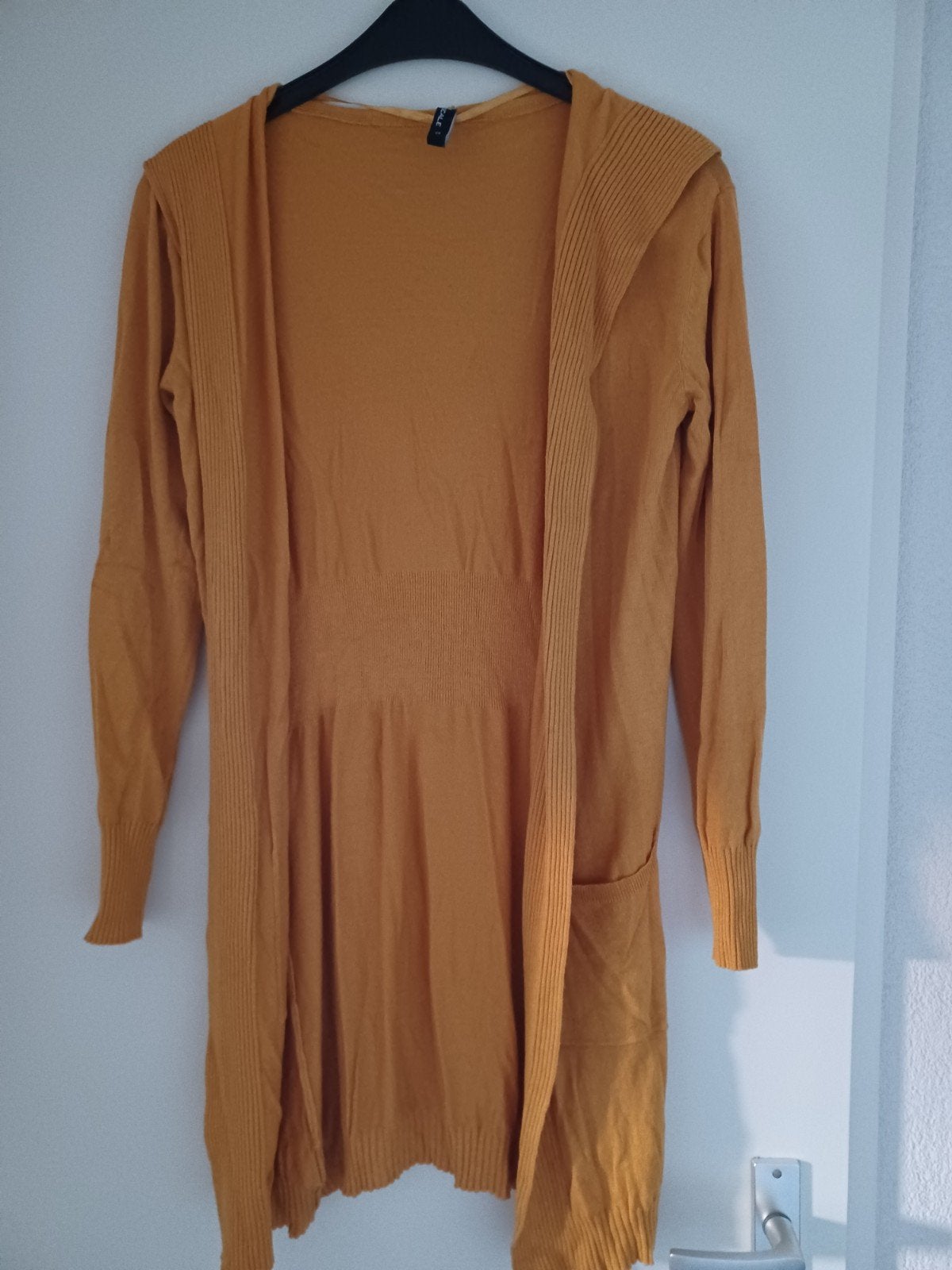 oker geel vest mt XS/ S, Geel, Ophalen of Verzenden, Zo goed als nieuw, Maat 36 (S)