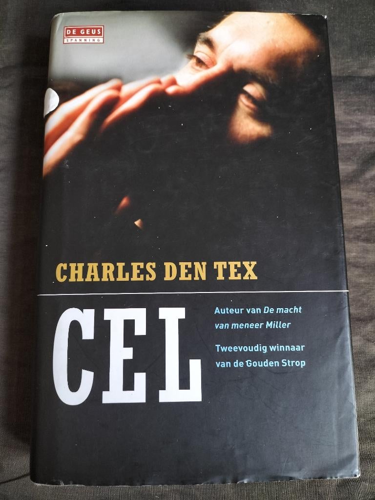 Charles den Tex - CEL, Boeken, Thrillers, Zo goed als nieuw, Ophalen of Verzenden