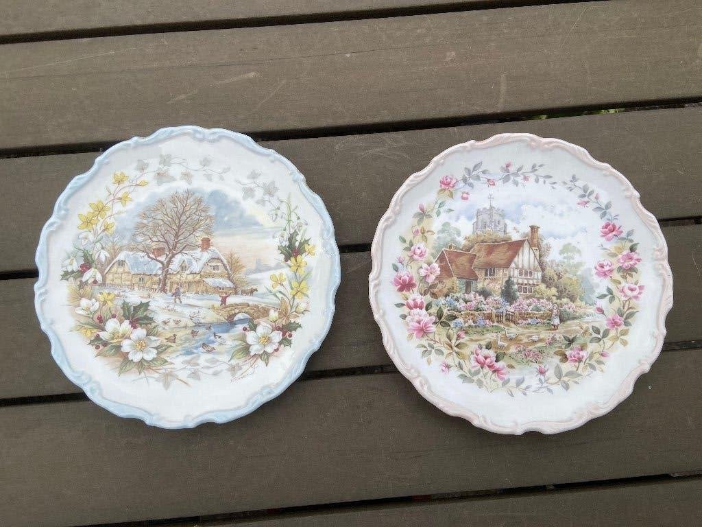 Royal Albert Sierbord (2), Ophalen of Verzenden, Zo goed als nieuw, Porselein, Overige typen