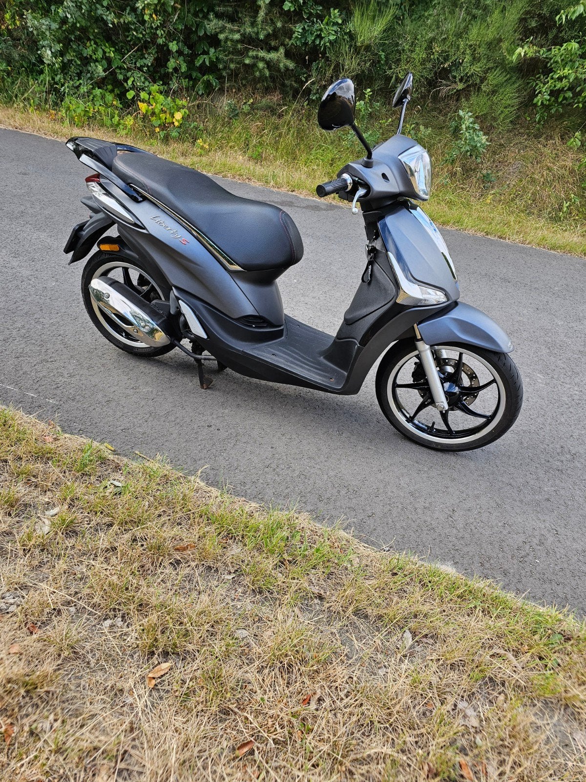 piaggio liberty 50 s brom uit 2019!, Ophalen, Gebruikt, Overige modellen, Maximaal 45 km/u