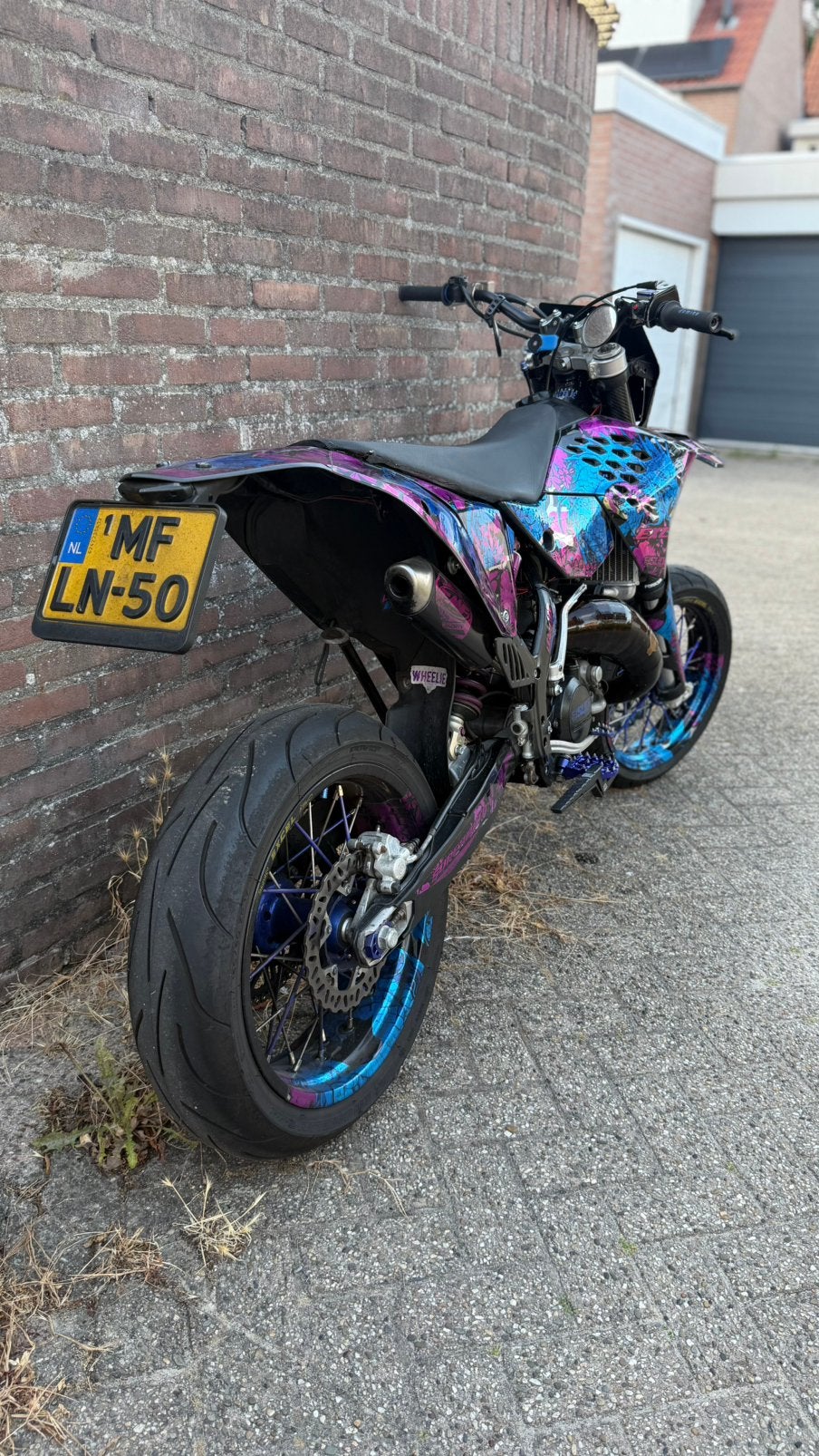KTM 125 EXC Supermoto 2004 | Zeer nette staat, Motoren, Gebruikt, Particulier, 125 cc, 11 kW of minder