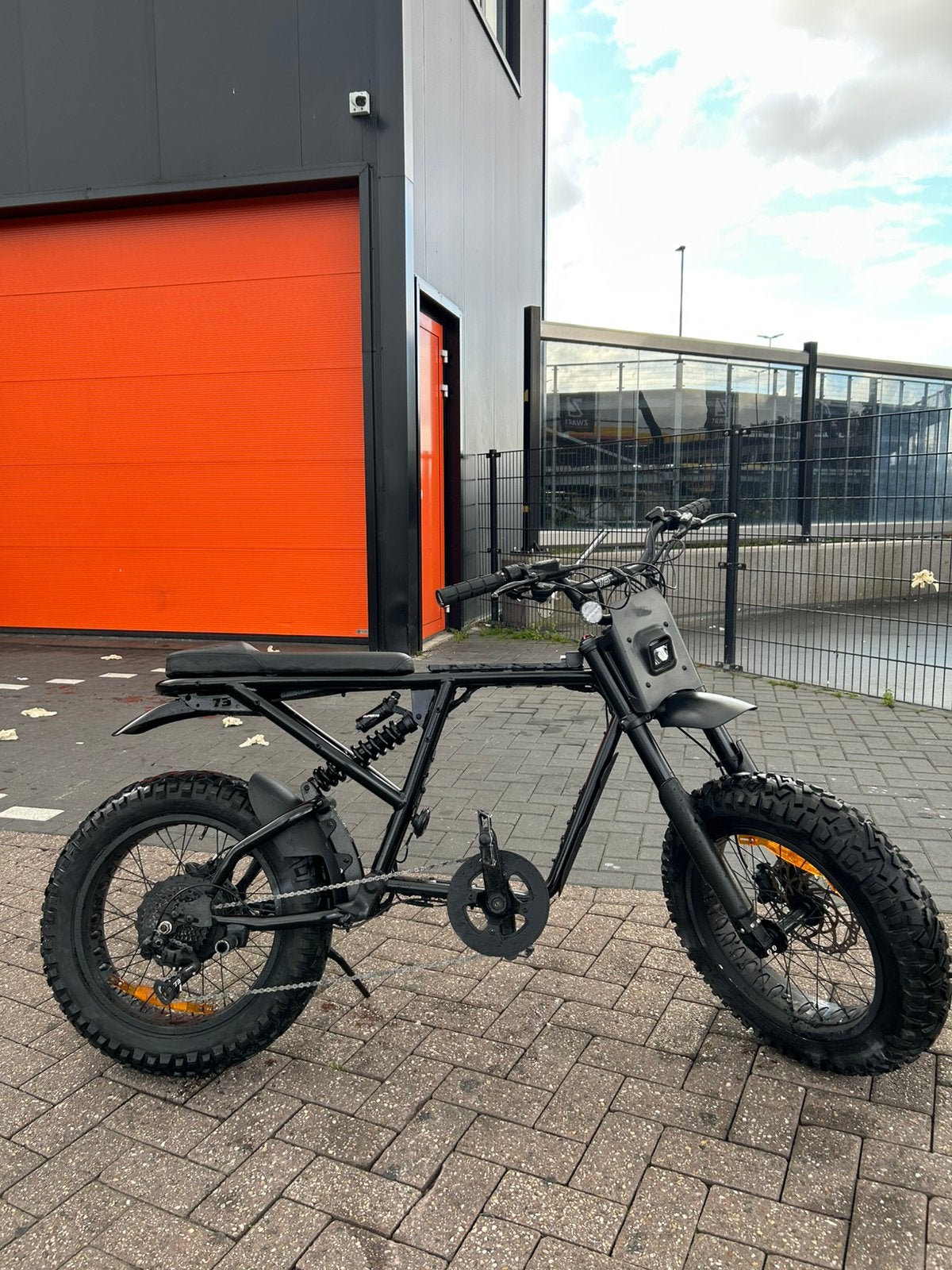 Super73 Rx Glans Zwart – Nette Staat, 59 cm of meer, Ophalen, Zo goed als nieuw, Overige merken