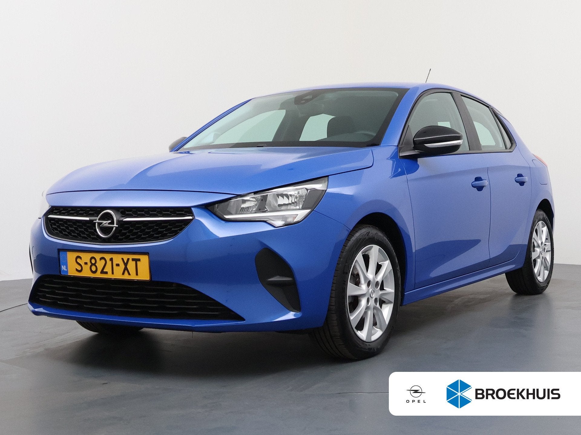 Opel Corsa 1.2 Level 2, Keurmerk '100% Onderhouden', Euro 6, 1199 cc, Blauw