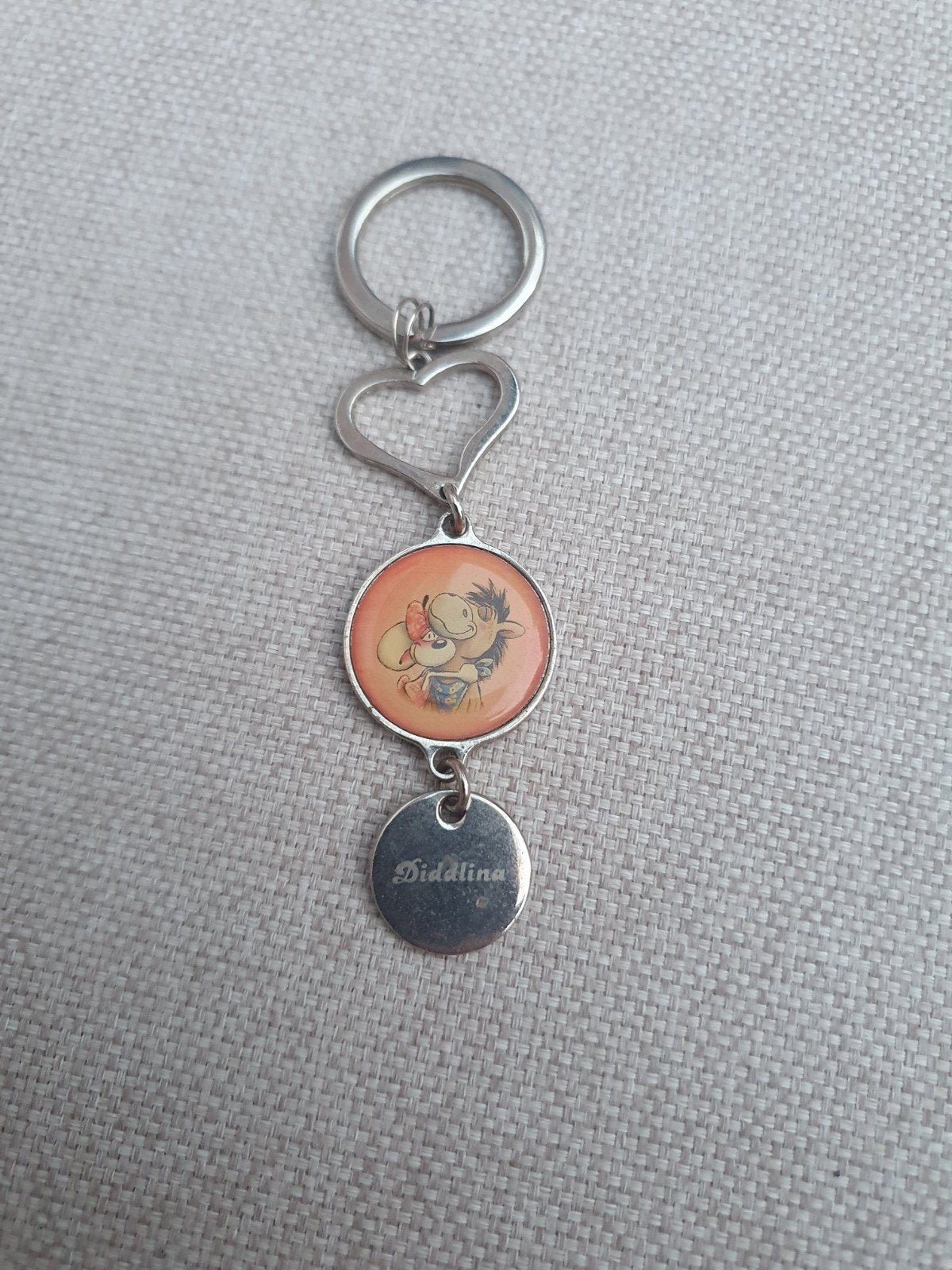 Te koop Diddl sleutelhanger, Verzamelen, Ophalen of Verzenden, Zo goed als nieuw