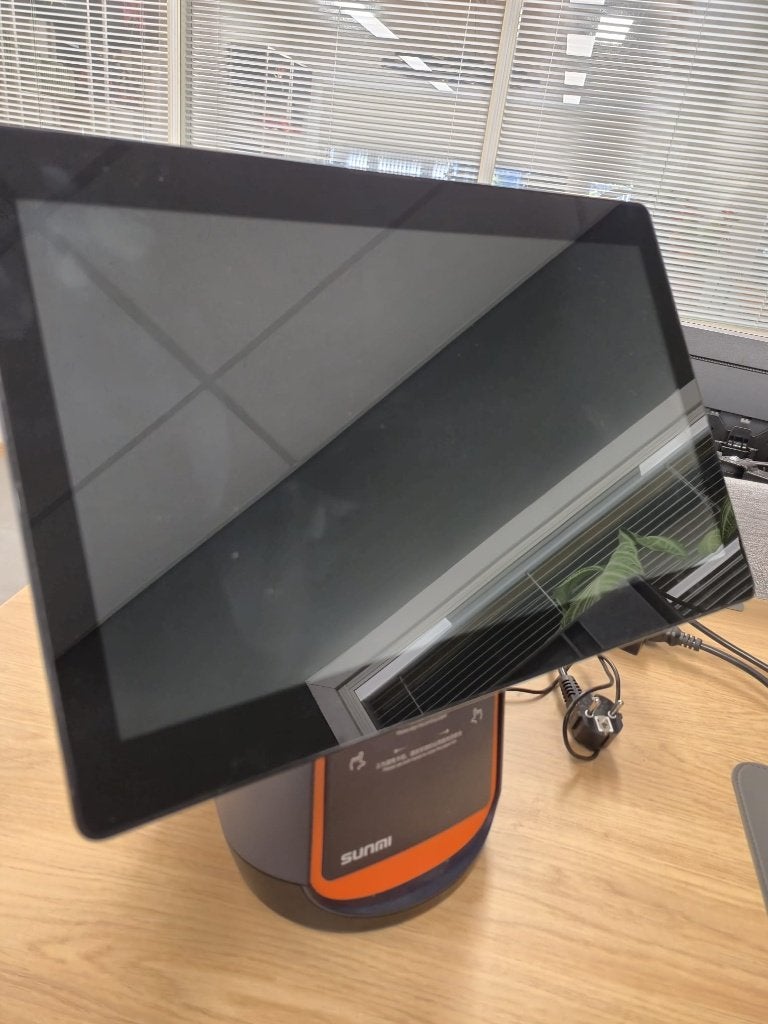 Professioneel SUNMI Kassasysteem (Touchscreen + Bonprinter), Ophalen