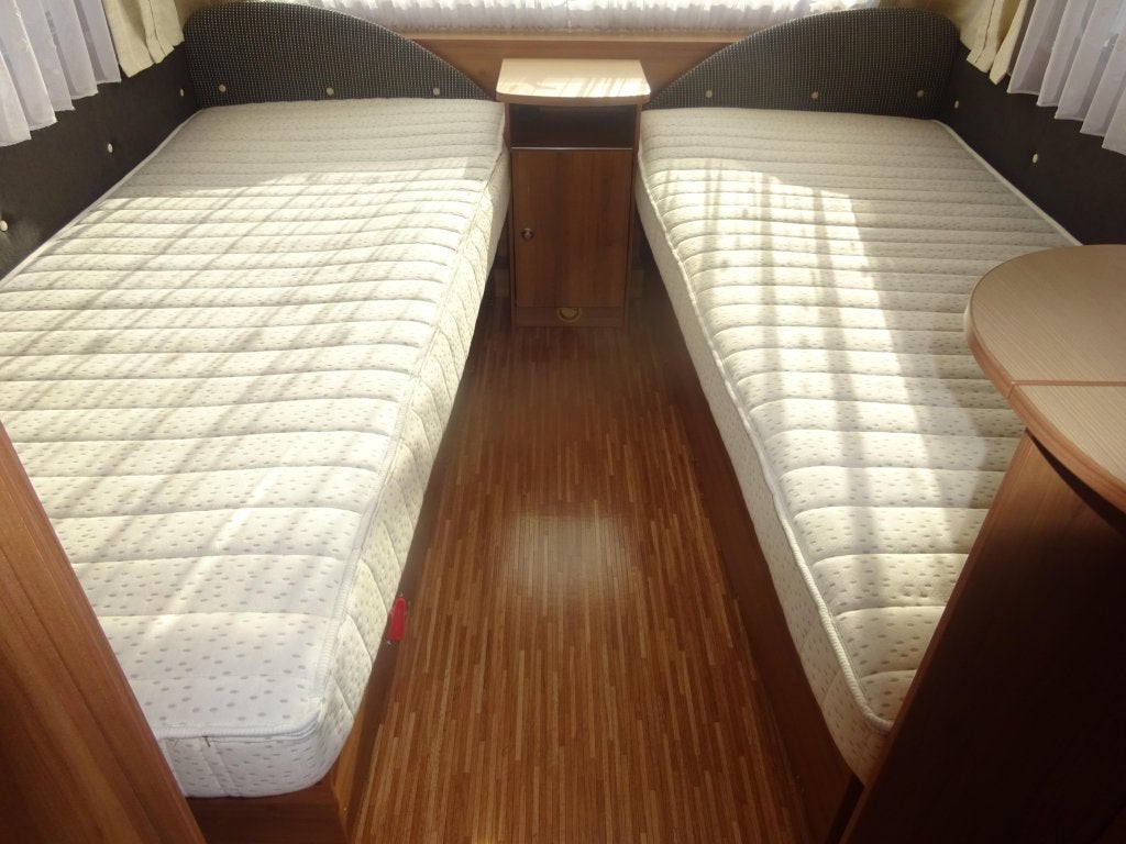 Bürstner Averso 500 TL met Mover, Rondzit, Schokbreker, Bedrijf, Bürstner