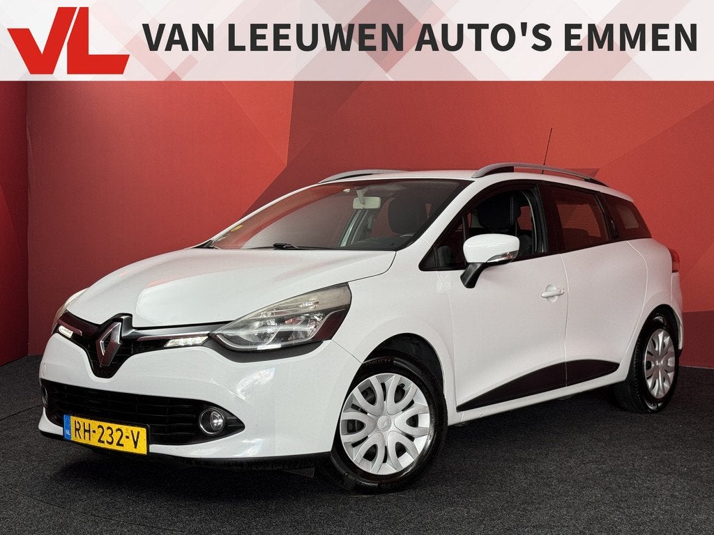 Renault Clio Estate 1.5 dCi ECO Expression | Airco | Cruise, Auto's, Voorwielaandrijving, Euro 5, Gebruikt, Zwart