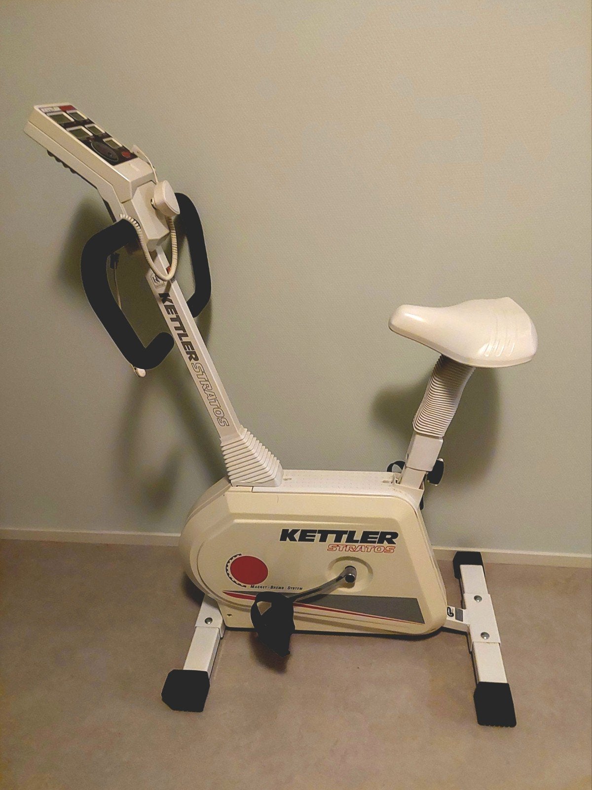 Kettler Stratos Hometrainer -  Fitness, Ophalen, Gebruikt, Metaal, Benen