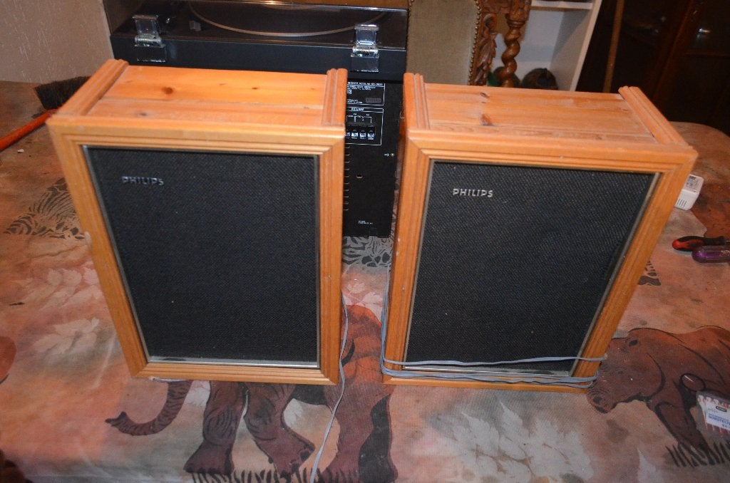 boxen philips, Philips, Gebruikt, Ophalen of Verzenden, Minder dan 60 watt