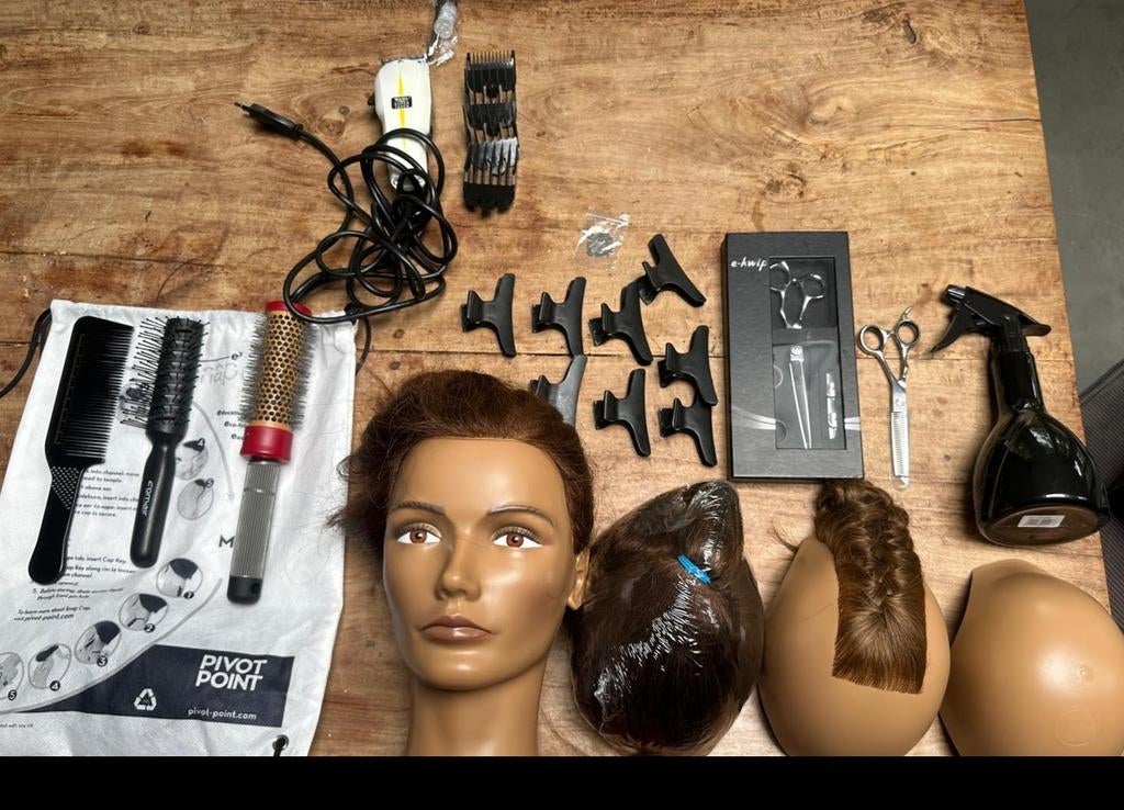 Kappers set, Hobby en Vrije tijd, Overige Hobby en Vrije tijd, Zo goed als nieuw, Ophalen of Verzenden