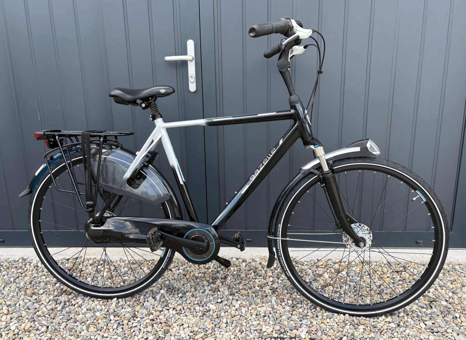 Als nieuw Gazelle Eclipse herenfiets nexus8 h57 met garantie, Ophalen, ., Zo goed als nieuw, .