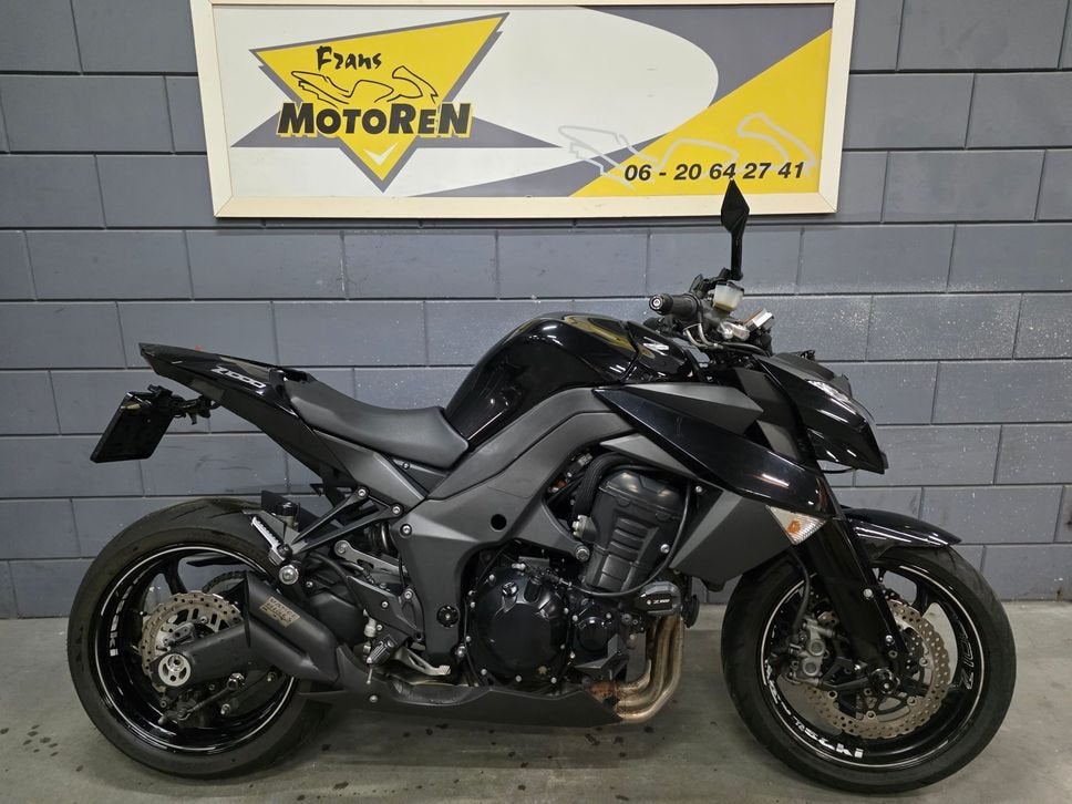 KAWASAKI Z1000 bj 2012 rijdbare schade, Motoren, Onbekend, KAWASAKI, Meer dan 35 kW, Onbekend