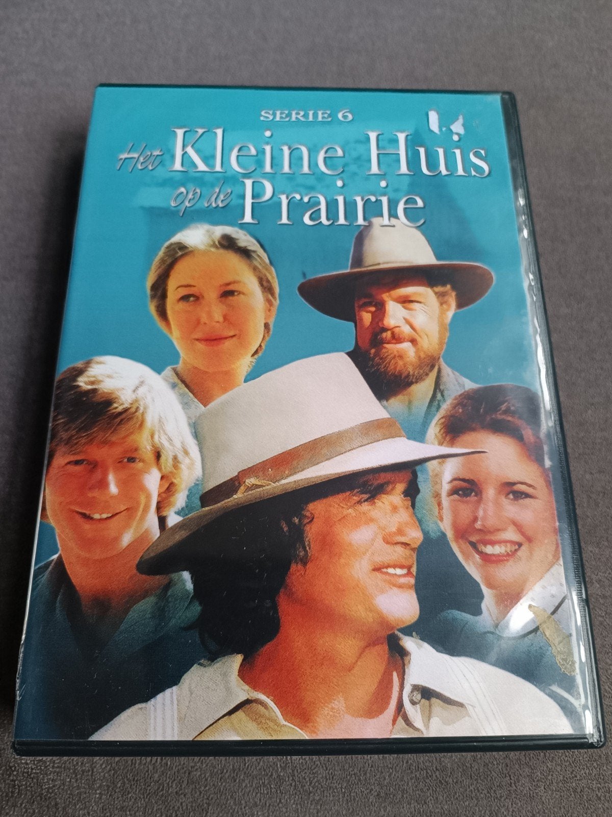het kleine huis op de prairie seizoen 6 - dvd, Cd's en Dvd's, Alle leeftijden, Ophalen of Verzenden, Zo goed als nieuw, Drama