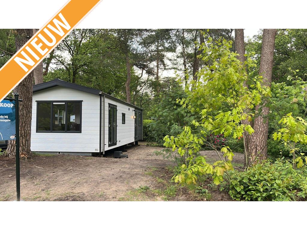 Aedis 11.20 x 3.90 op Camping de Rimboe - Chalet, Caravans en Kamperen, Stacaravans