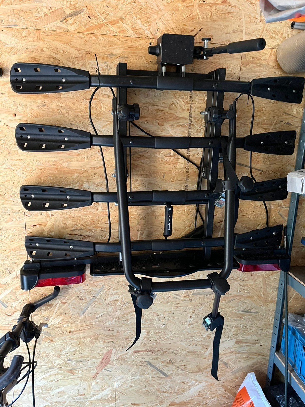 Fietsen drager voor 4 fietsen . Pro user ., Ophalen, 3 fietsen of meer, Gebruikt, Trekhaakdrager