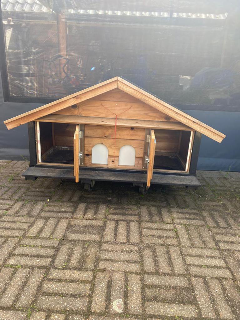 Duiventil, Ophalen, Hout, Vogelkooi