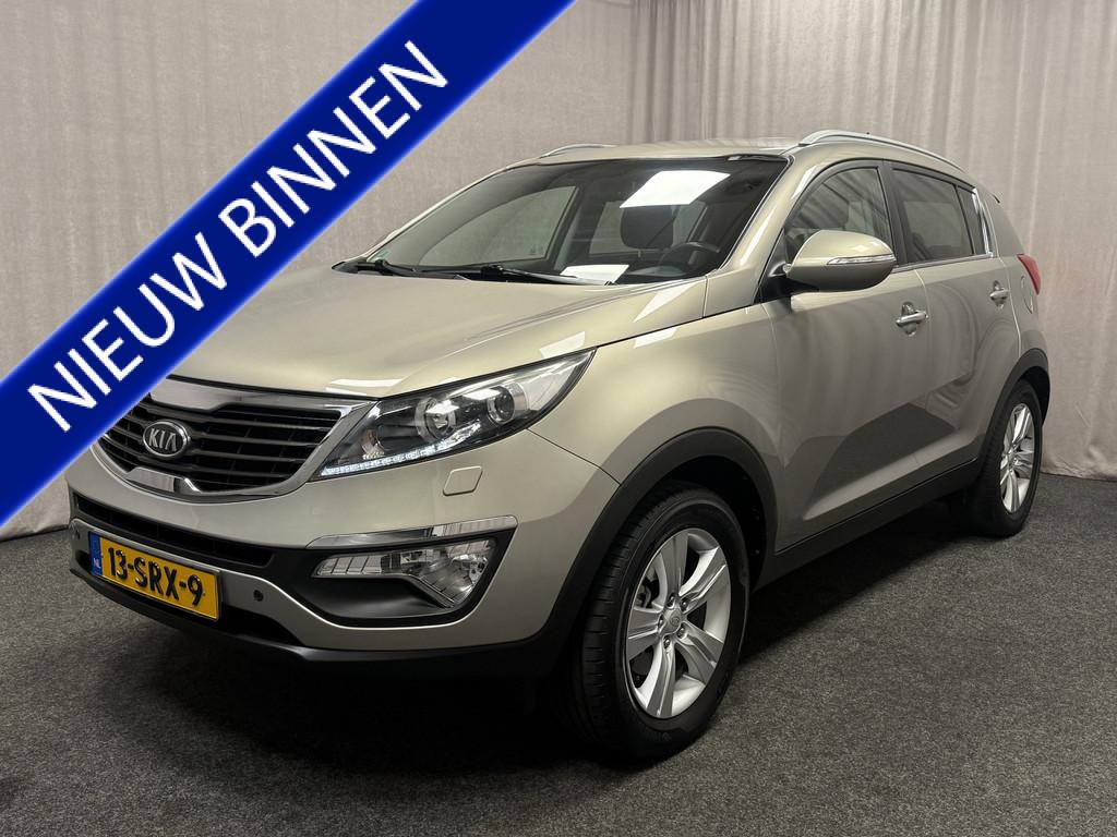 Kia Sportage 2.0 X-clusive | Leer | cruise | Camera | Trekha, 4 cilinders, Handgeschakeld, 165 pk, SUV of Terreinwagen