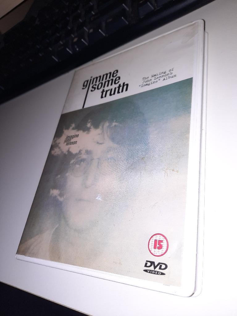 DVD John Lennon – Gimme Some Truth, Alle leeftijden, Ophalen, Zo goed als nieuw