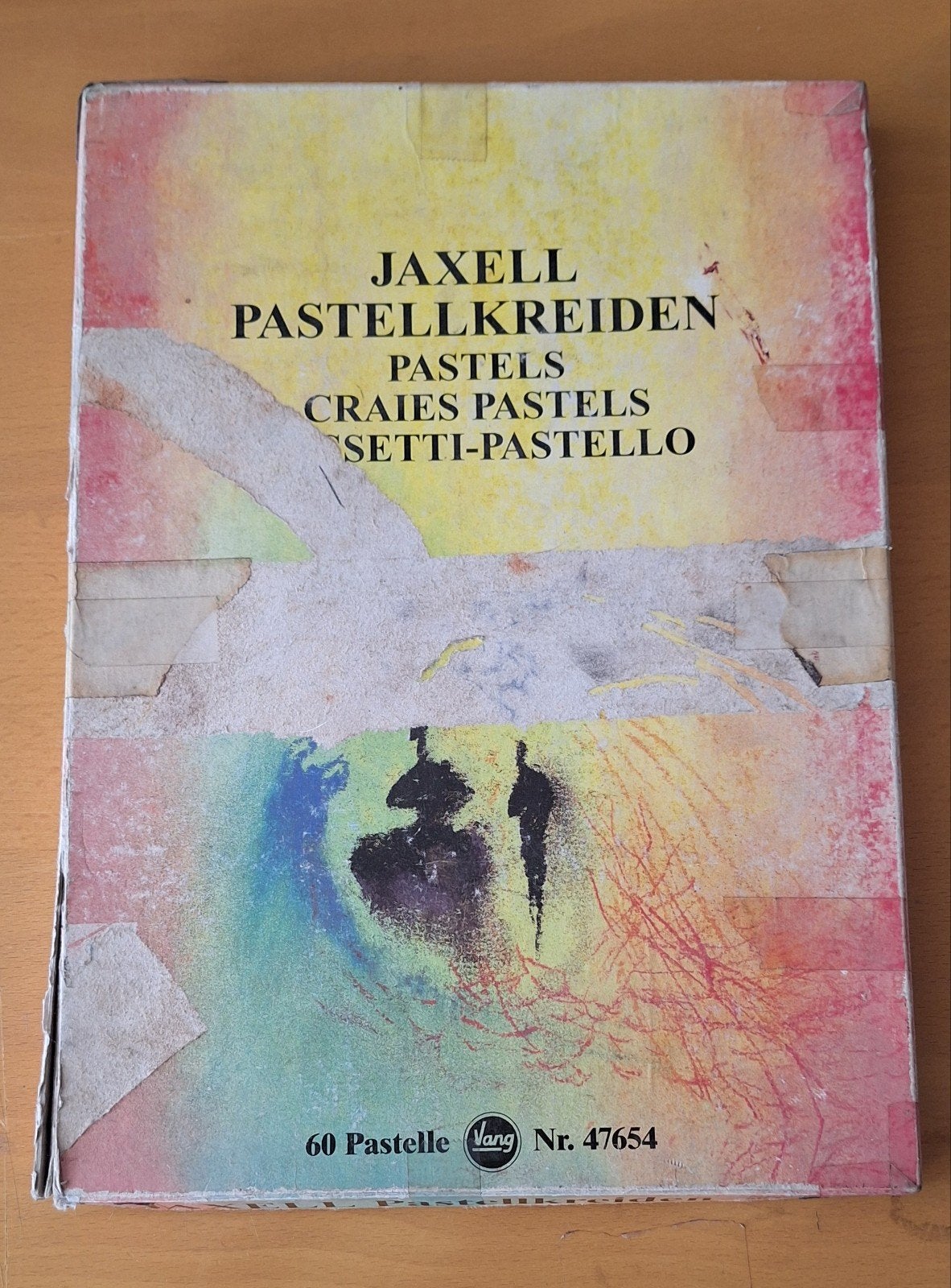 JAXELL Pastellkreiden - 60 Pastels Set, Hobby en Vrije tijd, Ophalen of Verzenden, Gebruikt, Overige typen