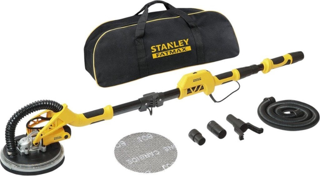 Stanley Fatmax SFMEE500S-QS Wandschuurmachine, Ophalen, Zo goed als nieuw, 600 tot 1200 watt, Overige typen