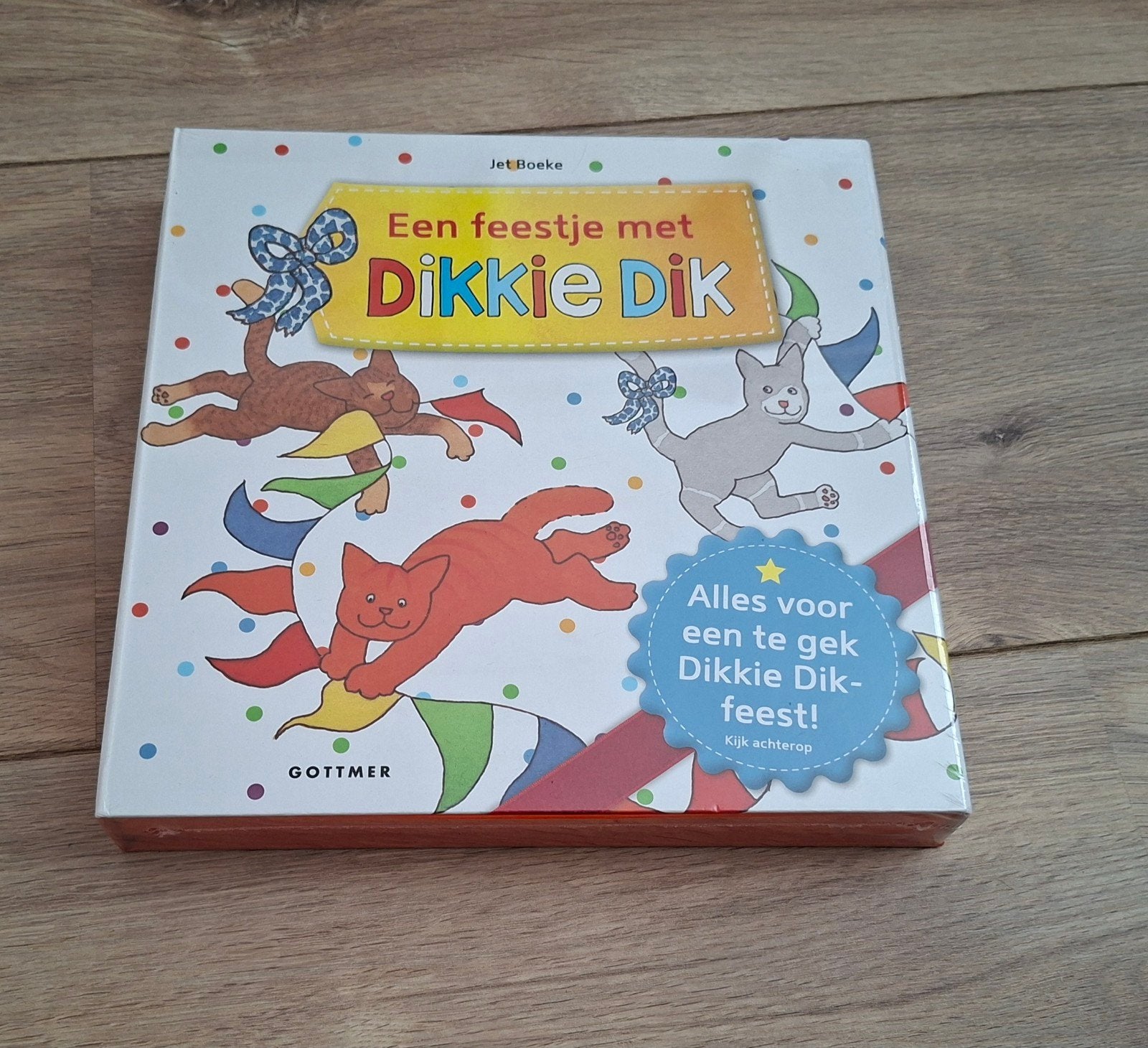 Dikkie dik pakket voor een kinderfeestje, Ophalen of Verzenden, Nieuw