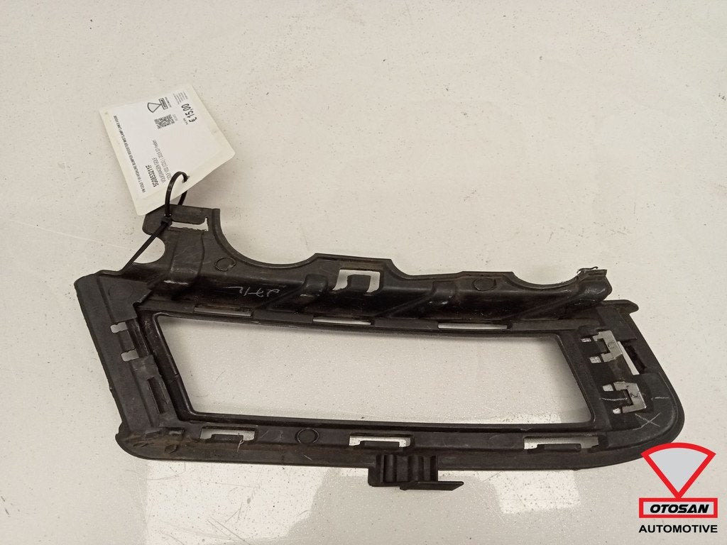 VW Golf 7 VII Highline Bumper Rooster Mistlamp Links Voor, Gebruikt, Volkswagen, Volkswagen AG, Bumper