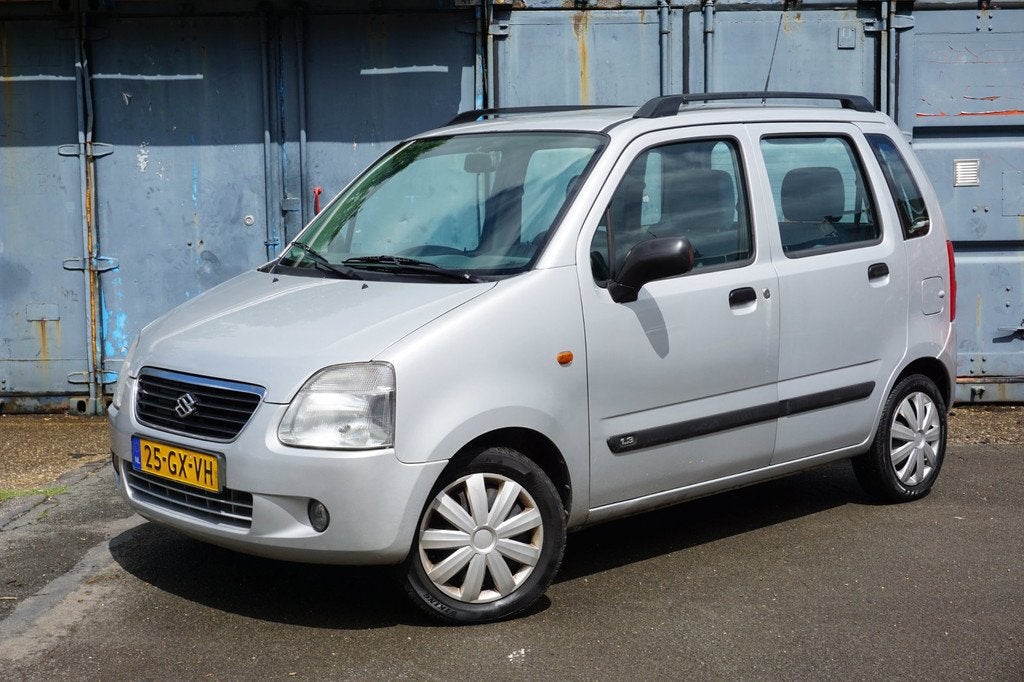 Suzuki Wagon R+ 1.3 GL | Automaat | Apk 04-06-2027 | Airco |, Metallic lak, 4 cilinders, Wagon R+, 905 kg