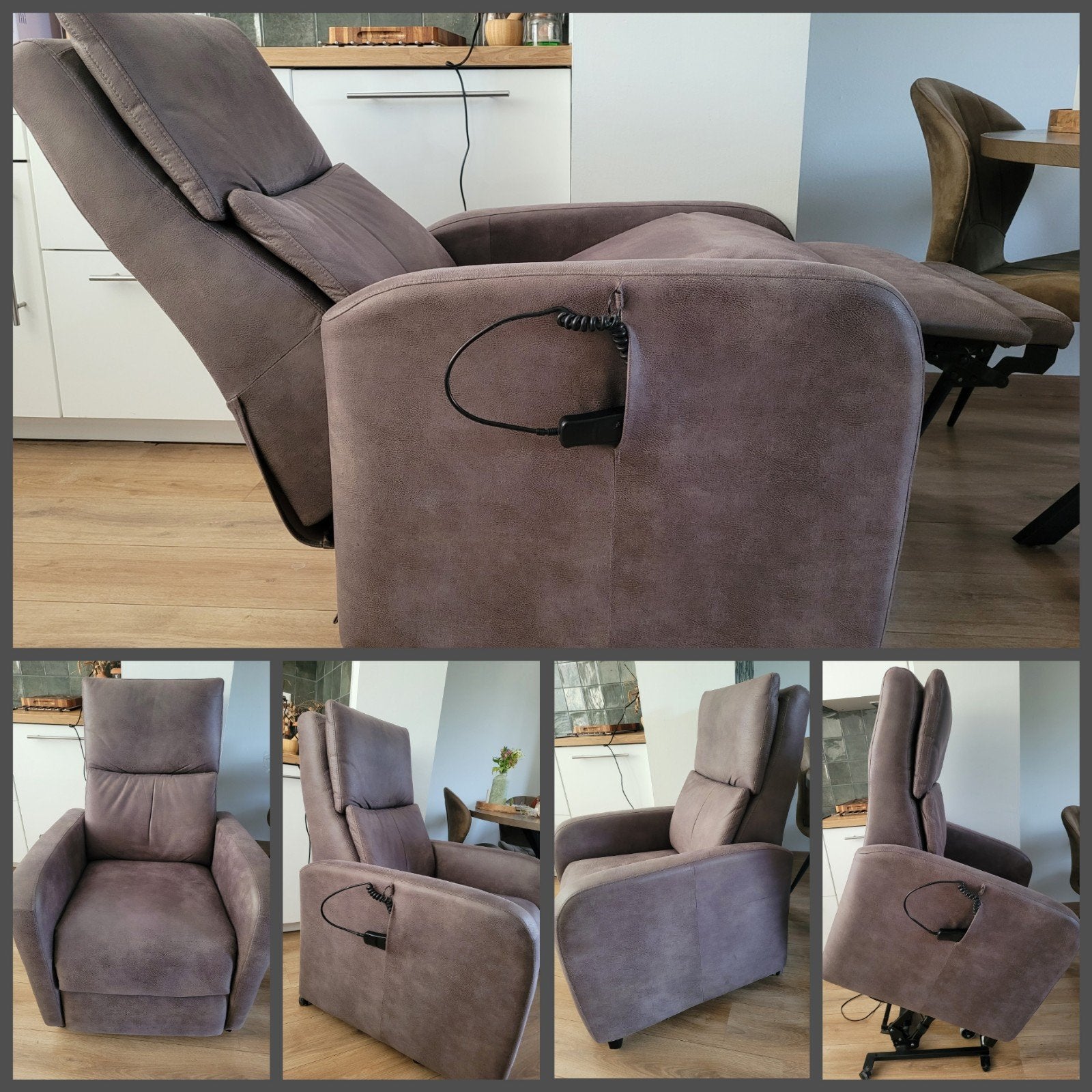 Relaxfauteuil met sta-op functie